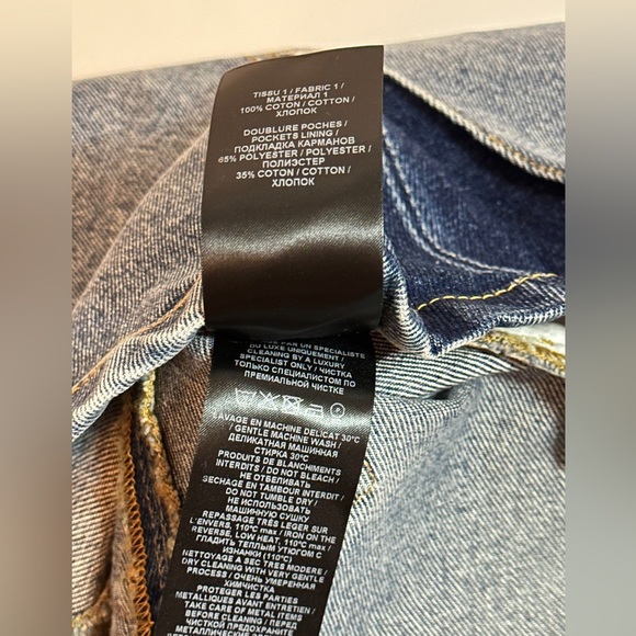 NWT BALMAIN SKIRT SIZE 36 - Picture 5 of 13